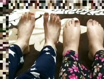 Iranian feet