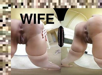 VR buddy's wife - Cumshot