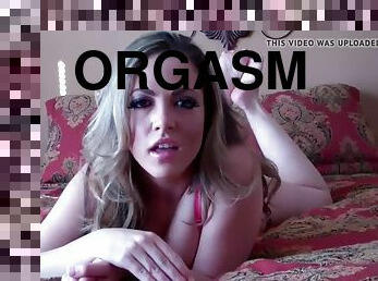 Jerk your cock and slow yourself aboard to orgasm and cei