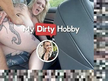 MyDirtyHobby - Car ride ends in intense fuck session