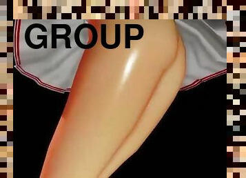 MMD dancing compilations - Groupsex