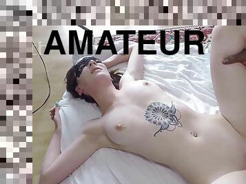 Depraved amateur teen IR thrilling sex video