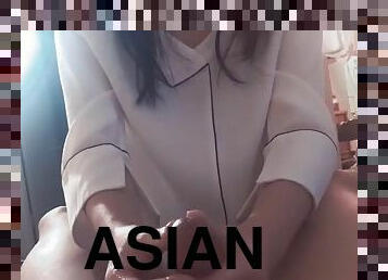 asia, pembantu-wanita, perawat, orgasme, dokter, homo, handjob-seks-dengan-tangan-wanita-pada-penis-laki-laki, pijat, biseksual, berambut-cokelat