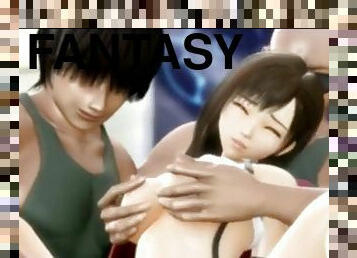 Tifa Lockhart (Final Fantasy) Key to a broken Hart ( 480p ).mp4