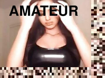 amatérske, teenagerské, štetka, latex, sólo