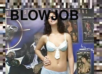 blowjob-seks-dengan-mengisap-penis, berkulit-hitam, antar-ras, hitam