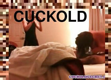 Cuckolds Secrets Young husband filming his wife with BBC