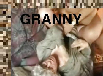 Nieto granny caught with porn magazine