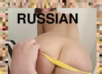 Worshiping Russian slut Peyton gets a good treatment