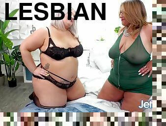 lesbian-lesbian, mainan, wanita-gemuk-yang-cantik, gemuk