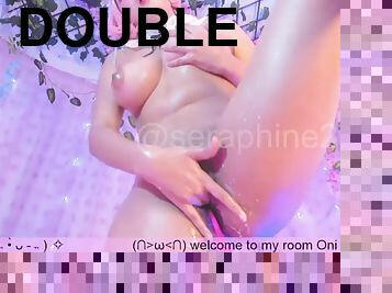 Seraphine23  double squirt