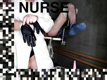 Medical Fetish - Nurse Golden Nectar Enema