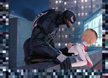 Spider Gwen x Venom