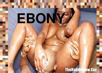 Young n wild sexy ebony princess succubus slobs on bbc john long