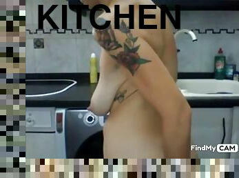 amateur, francés, cocina, webcam