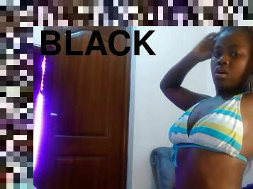 122 Sexy Black African Web Model Promo