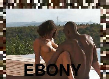 Ebony Outdoor African Sex Tech