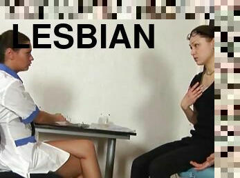 Lesbian doctor and teen patient