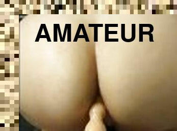 asiatique, cul, extrême, amateur, anal, jouet, maison, maman, compilation, belle-femme-ronde