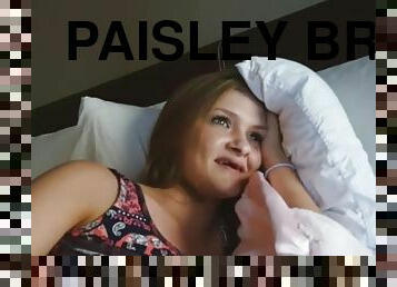 Paisley brooks most lazy girl and always wakes up late