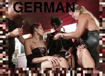 German lesbians orgy