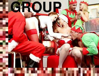 Wild group sex party from Doghouse Digital
