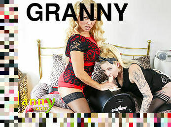 OLDNANNY Raunchy Girls In Luscious Situation