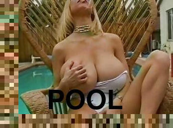 TIFFANY TOWERS FUCKED BY POOL