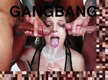 Lana Analise In Blowbang Bukkake Wet Food 11 (scene) 4k