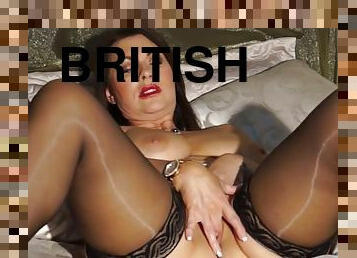 Sexy british mom christine with big natural tits