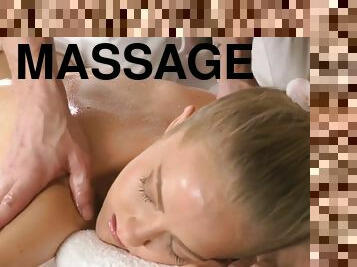 Massage rooms tiny tight shaved blonde sucks and fucks