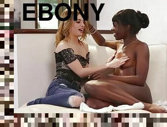 Kristen cant refuse the ebony beauty ana foxxx