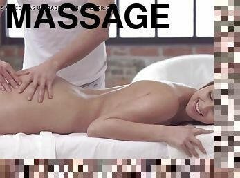 Sensual anal sex after massage with Nikki Dream