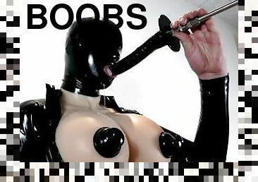 Big Tits Rubberdoll Sloppy Facefuck