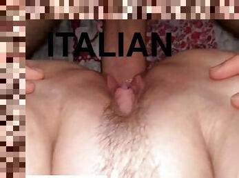 LONG ITALIAN FUCK! 4K - ITALIAN AMATEUR MR. BIG