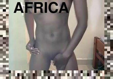 mastubasi, vagina-pussy, amatir, webcam, afrika