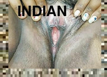 Indian aunty self masterbation