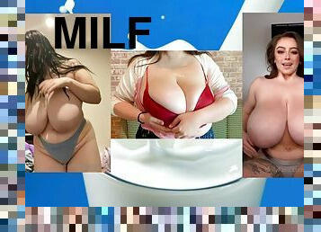 gros-nichons, milf, belle-femme-ronde