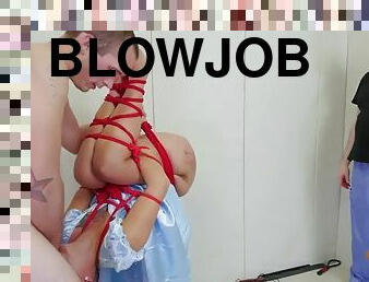 anal, blowjob-seks-dengan-mengisap-penis, gambarvideo-porno-secara-eksplisit-dan-intens, bdsm-seks-kasar-dan-agresif, bertiga, fetish-benda-yang-dapat-meningkatkan-gairah-sex, menyumbat, sakit, bondage-seks-dengan-mengikat-tubuh