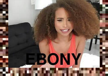 Sexy ebony photoshoot