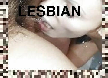 I piss in my slave's mouth and cum in her mouth - Lesbian_illusion