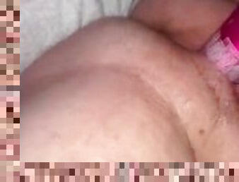 orgasmo, esguincho, amador, adolescente, bbw, bochechuda, apertado, sozinho, molhado