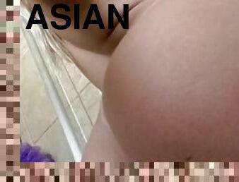 asia, pantat, amatir, sayang, blowjob-seks-dengan-mengisap-penis, penis-besar, deepthroat-penis-masuk-ke-tenggorokan, pelacur-slut, berambut-pirang, putih