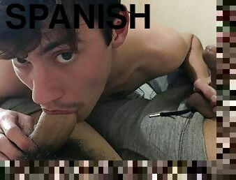 Cute College Boy Esteban Gets His Virgin Hole Stretched By Stranger's Thick Rod - Latin Leche