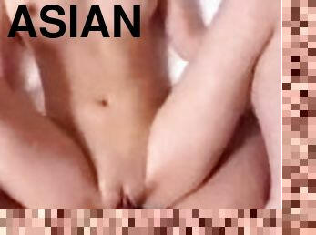 homemade asian slim perfect body