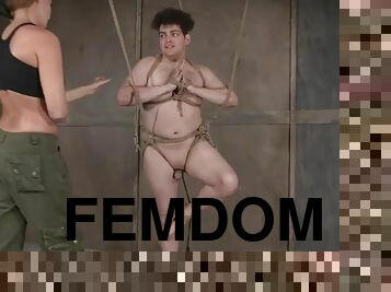 bdsm, ligotée, douleur, bondage, maîtresse, femme-dominatrice, abusée