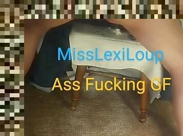 MissLexiLoup trans female tight Rectums ass fucking butthole entry right up a hot channel 24A