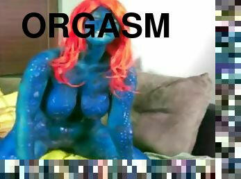 Screaming Orgasm Mystique