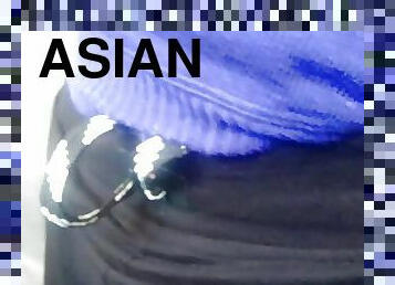 asiatisk, onani, udendørs, tissende, anal, kæmpestor-pik, bøsse, hindu, slave, ung-18