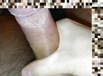 My wet penis
